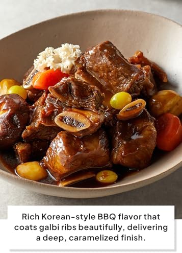 Korean Food O’Food BBQ Galbi Marinade Sauce 29.6oz (840g) | Authentic Korean BBQ Marinade, Sweet & Savory Flavor for Grilled Dishes, Chicken, or Tofu | Made in Korea, 소갈비 BBQ소스