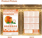 Plant Gift 100% Pure Pumpkin Powder 南瓜粉 Great Flavor for Drinks, Smoothie, Yogurt, Baking, Cookies, cakesand Beverages, Non-GMO Powder - No Filler, No additives 100G/3.25oz