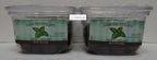 Trader Joe's Dark Chocolate Mint Creams 10oz 284g (Two Tubs)