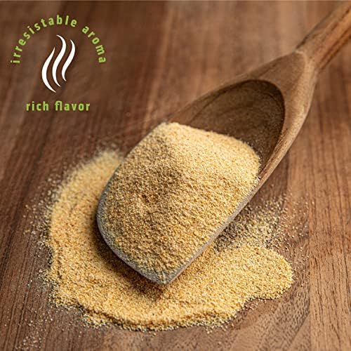 TOSS Granulated Garlic 5 LB - Bulk Granulated Garlic Spice, Great for Flavoring Dishes and Enhancing Taste