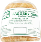 Jaggery Goor Unrefined Cane Sugar, 450 g East End