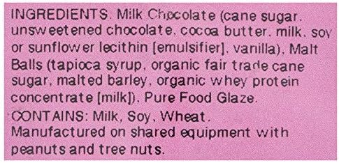 SUNRIDGE FARMS Milk Chocolate Malt Balls, 7 OZ
