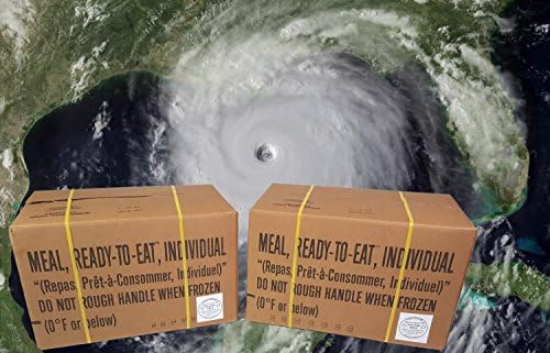 ULTIMATE MRE Case A and Case B Bundle, 24 Meals with 2018 Inspection Date. Military Surplus Meal Ready to Eat with Western Frontier's Inspection and Guarantee.