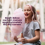 Cotton Candy Sugar Floss-Three Pack-Blue Raspberry