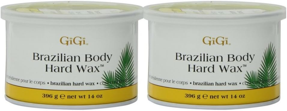 Gigi Brazilian Body 14-ounce Hard Wax (2 pack)