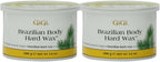 Gigi Brazilian Body 14-ounce Hard Wax (2 pack)
