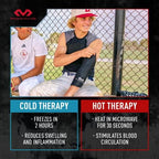 McDavid unisex-adult Mcdavid Flex Ice Therapy Arm/Elbow Compression Sleeve