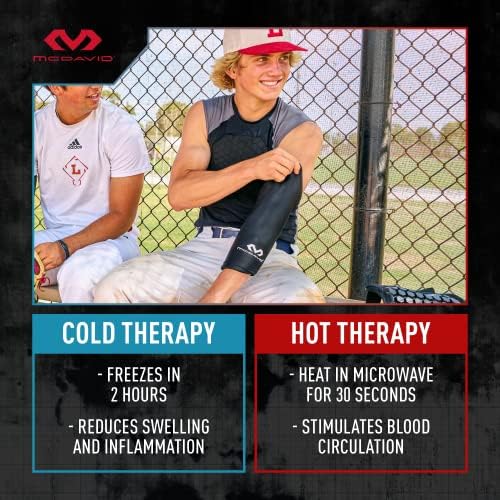 McDavid unisex-adult Mcdavid Flex Ice Therapy Arm/Elbow Compression Sleeve