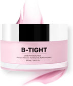 MAËLYS B-TIGHT Lift & Firm Booty Mask - Skin Tightening & Firming Cream for Booty & Thighs - Cellulite Cream with Caffeine & Brazilian Peppertree - Butt Mask for Smooth-Looking Skin (3.4 Fl Oz)