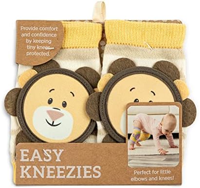 DEMDACO Infant One Size Fits Most Soft Knee Pads Kneezies