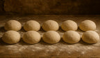 Authentic imported Italian Pizza Dough – Made Fresh | Non-GMO, Glyphosate-Free (20-10 Ounce Balls)