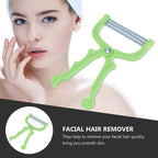 Manual Facial Hair Remover Threading Epilator Beauty Tool for Women Hair Removal from Root Smooth Skin Portable 5.91X3.54In