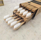 Bamboo Toothbrush Set – Eco-Friendly Wooden Toothbrushes, 10 Pack, Soft Bristles for Adults & Family