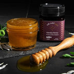 Raw Manuka Honey MGO 400+ | Premium New Zealand Honey – Supports Wellness with Natural Properties | 100% Pure, Sustainably Sourced | Ideal for Tea, Toast, & More – 250g/8.8oz