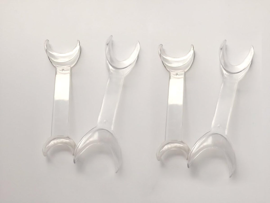 4pcs/2sets Dental double-headed T-Shape Intraoral Cheek Lip Retractor Opener by TT Dental