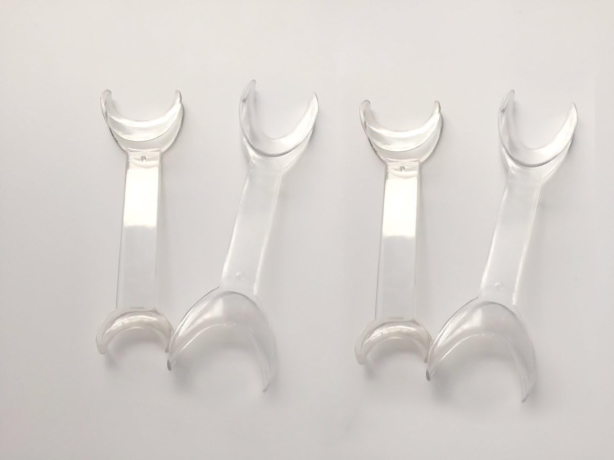 4pcs/2sets Dental double-headed T-Shape Intraoral Cheek Lip Retractor Opener by TT Dental