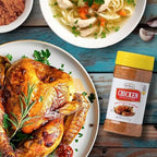 Grace Chicken Seasoning 6oz - 2 Pack Bottles Jamaican Chicken Seasoning for Grilling - Caribbean Poultry Seasonings and Spices for Cooking, Grilling, Meat, BBQ, All-Natural