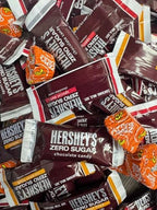 Zero Sugar Chocolate Candy Bag, Zero Sugar Assorted Flavors, for Special Occasions 1 Pound, Includes SPECIAL Dark Chocolate, Milk Chocolate, Caramel Filled Candies & Peanut Butter