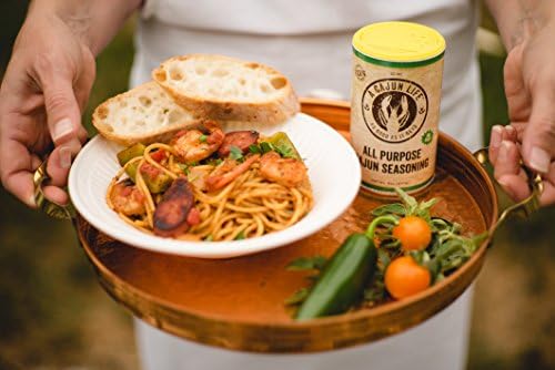A Cajun Life Original All Purpose Cajun Seasoning | Authentic Certified Cajun and Creole Seasoning Blend, Non-GMO, No MSG, 8oz