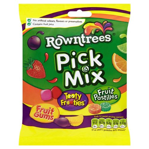 Sweet 10 Rowntree's Pick & Mix Sharing Bag 6X150G