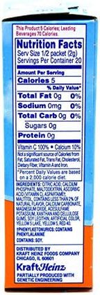 Crystal Light, Drink Mix Classic Orange, 10 Count (Pack of 1)