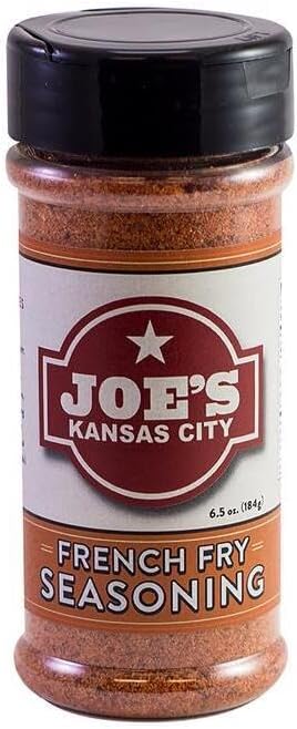 Joe's Kansas City Bar-B-Que, French Fry Seasoning, 6.5 Ounce