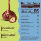 Nutic Milk Chocolate Covered Cashews - 1LB, Creamy Delights for Snacking & Gifting, Irresistible Chocolate-Covered Nuts for Holidays and Everyday Indulgence - Made in the USA - (Pack of 1)