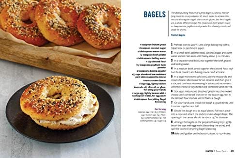 Keto Bread: From Bagels and Buns to Crusts and Muffins, 100 Low-Carb, Keto-Friendly Breads for Every Meal (Keto Diet Cookbook Series)