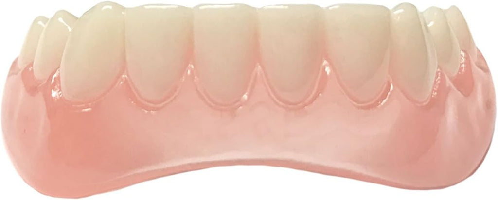 Instant Smile Professional Cosmetic Lower Teeth - New from Hand crafted detail, custom fit at home!