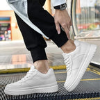 Height Boost Sneakers with Invisible Lift, 1.6”/2.4”/3”/4” Height Increase, Lightweight Breathable Non-Slip Shoes for Men & Women (Unisex Size Guide)