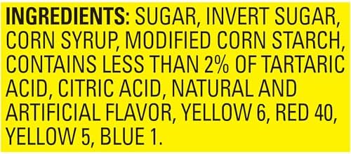 SOUR PATCH KIDS Big Kids Individually Wrapped Soft & Chewy Gummy Candy, Bulk Candy, 240 Count Box