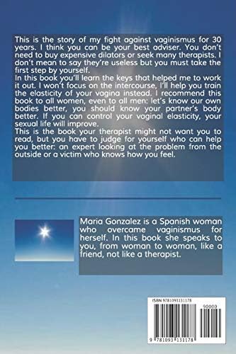 Overcoming my vaginismus: A definite guide to cure vaginismus without using dilators