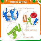 Indian Cricket Cupcake Toppers - Cricket Theme Birthday Party Decorations - Indian Cricket Team Party Cake Decoration - 24Pcs
