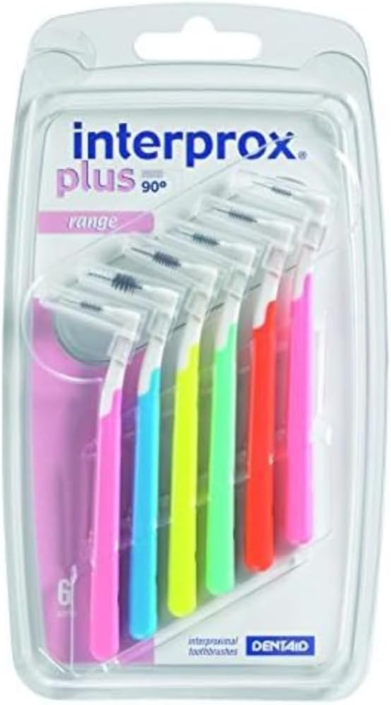Interprox Plus Mix Blister Pack of 2 (2 x 6 Items)