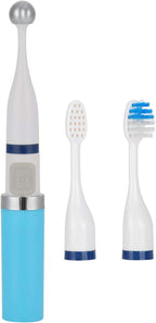 Electric Tongue Muscle Training Device, Oral Massage Stimulation Stick, Speech Swallowing Aid Training with Toothbrush Head, Tongue Mouth Muscle Training Tools