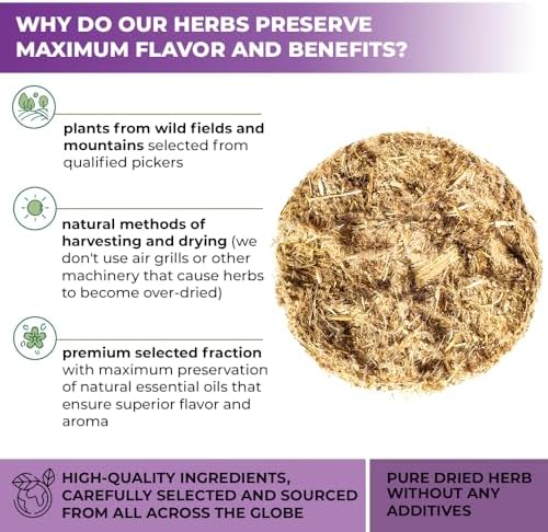 4 oz. Alcachofa Artichoke Leaf Dried Artichokes Blend Herb Tea (Cynara Cardunculus) - 113g Herbal Hojas De Alcachofa Seca