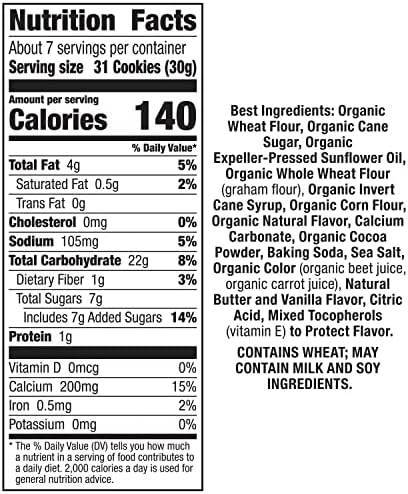 Annie's Organic Bunny Grahams Snacks, Neapolitan, 7.5 oz