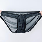 Meshal Men's Cotton Low Rise Briefs Soft Breathable Bulge Pouch Sexy Underwear
