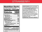 Special K Bar Pastry Crisps, 100 Calories, Breakfast Bars, Value Size, Strawberry, 15.84oz Box (36 Crisps)