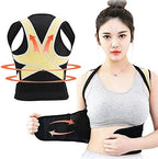 Evoke Pro Back Posture Corrector,Kids Hunchback Best Brace Help to Improve Posture for Women,Under Clothes Belt (Size : S)