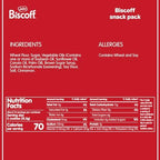 Lotus Biscoff Cookies, Caramelized Biscuit Cookie Snack, 128 Cookies, Vegan, (64 Count of 2 Pack)