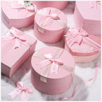 YGDZ Pink Bows, Satin Self Adhesive Pink Ribbon Bows for Crafts, Baby Pink Bow with Double-Sided Tape, Small Bows for Gift Wrapping, Wedding Decor, Party Favors