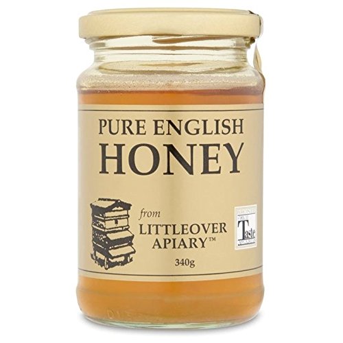 Littleover Apiaries Pure English Clear Honey 340g - Pack of 2