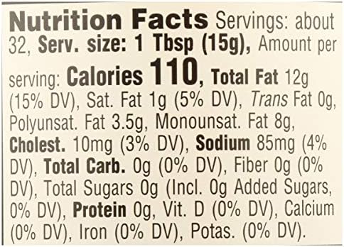 365 by Whole Foods Market, Organic Mayonnaise, 16 Fl Oz (Pack of 2)