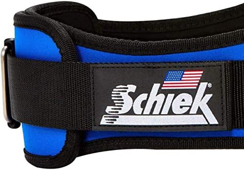 Schiek Sports Model 2006 Nylon 6" Weight Lifting Belt - 2XL - Royal Blue