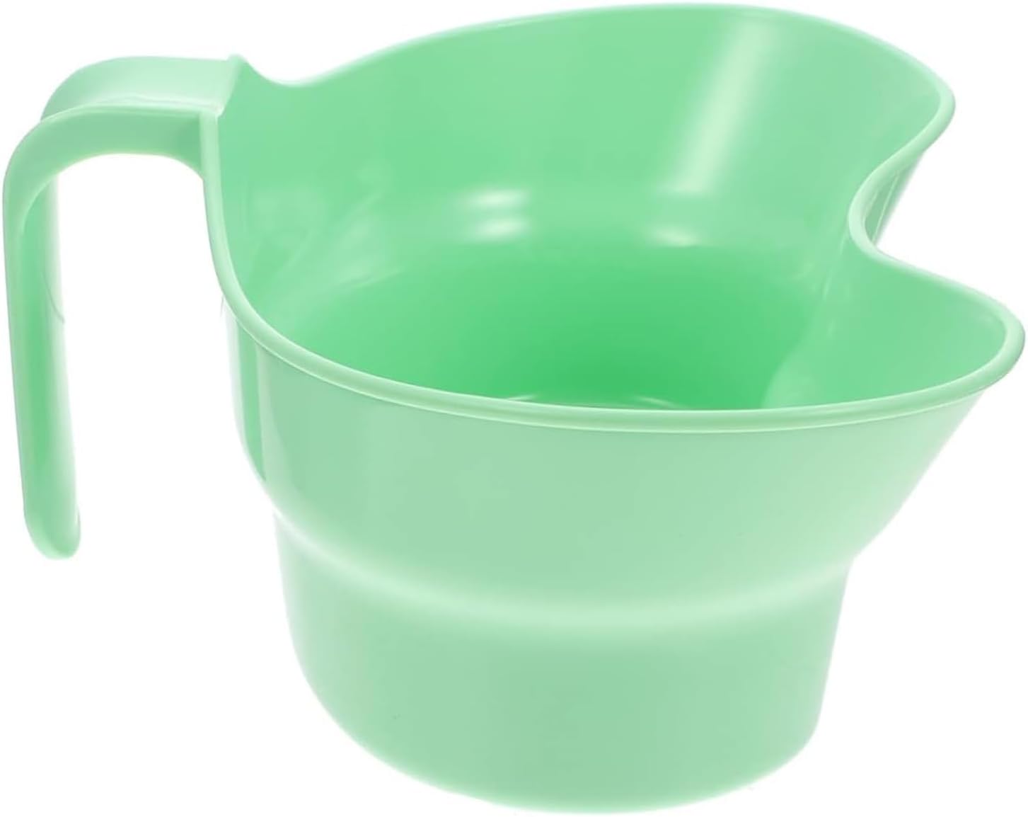 Bathroom Mouth Wash Cup, Portable Oral Care Tooth Brushing Cup, Patient Bed Mouthwash Cup with Handle, Emesis Trays Mouthwash Container, Mouthwash Basin Suitable for Elderly Patients