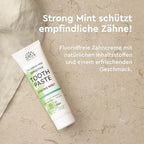 Urtekram Bio9 Fluoride Free Strong Mint Toothpaste 75ml