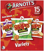Arnott's Shapes Variety 15 Pack 375g