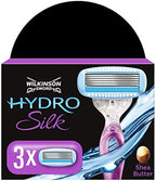 Hydro Silk Blades for Women, 3 blades