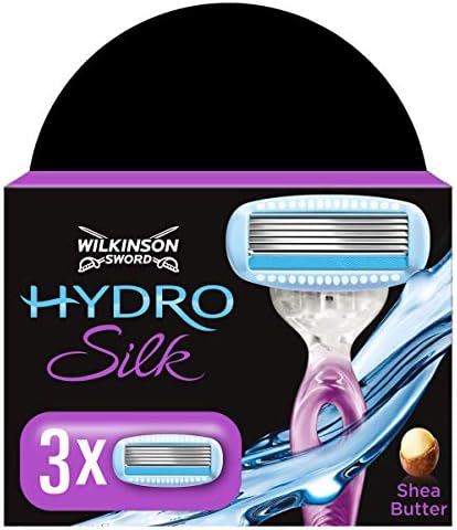 Hydro Silk Blades for Women, 3 blades